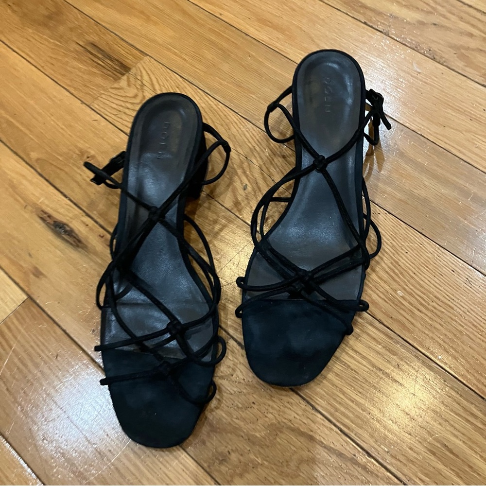 Doen - Reve Sandals in Black